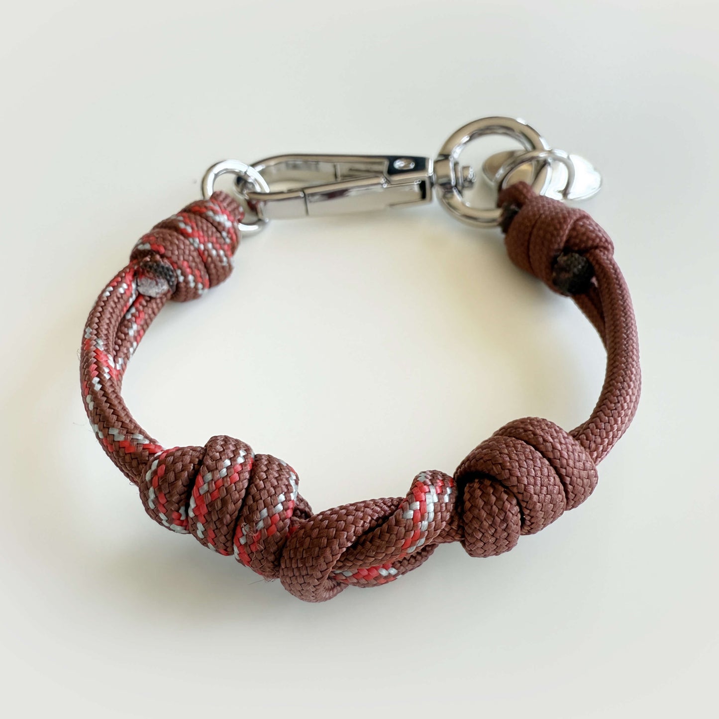 Mapo cord bracelet in brown