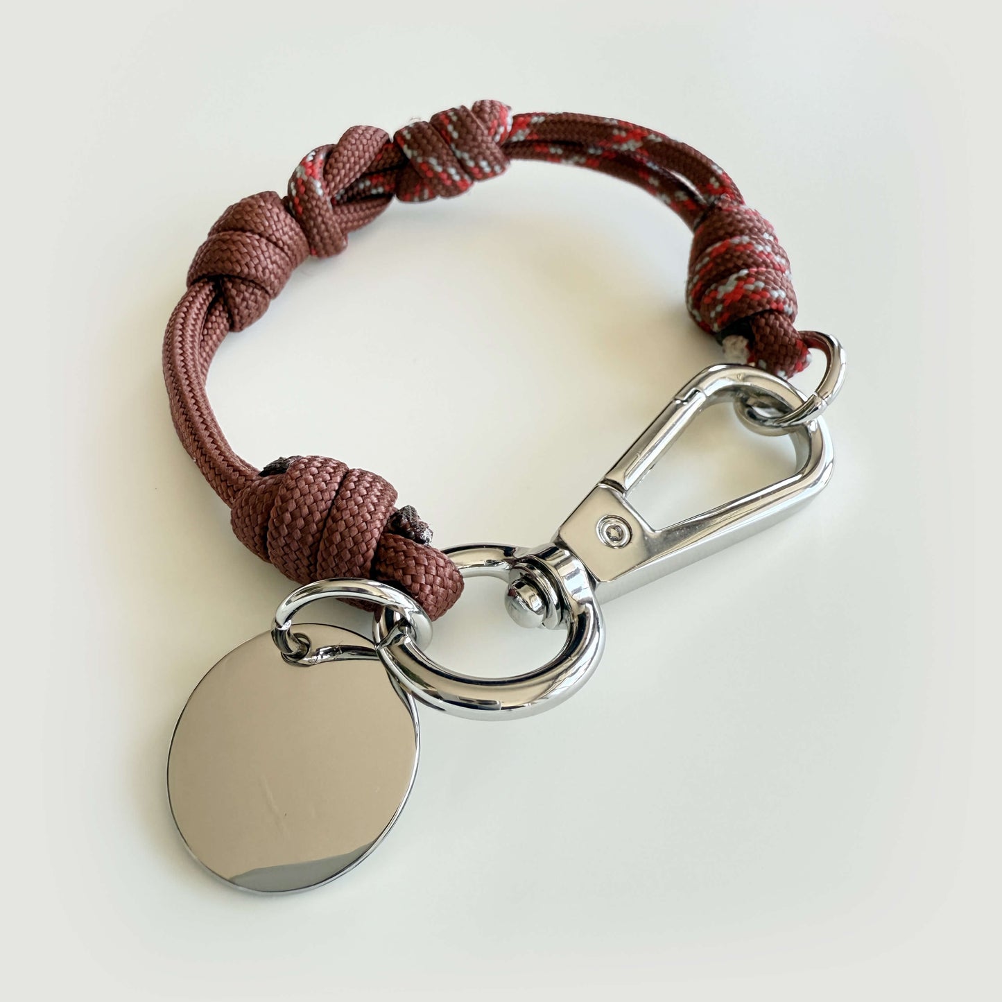 Mapo cord bracelet in brown