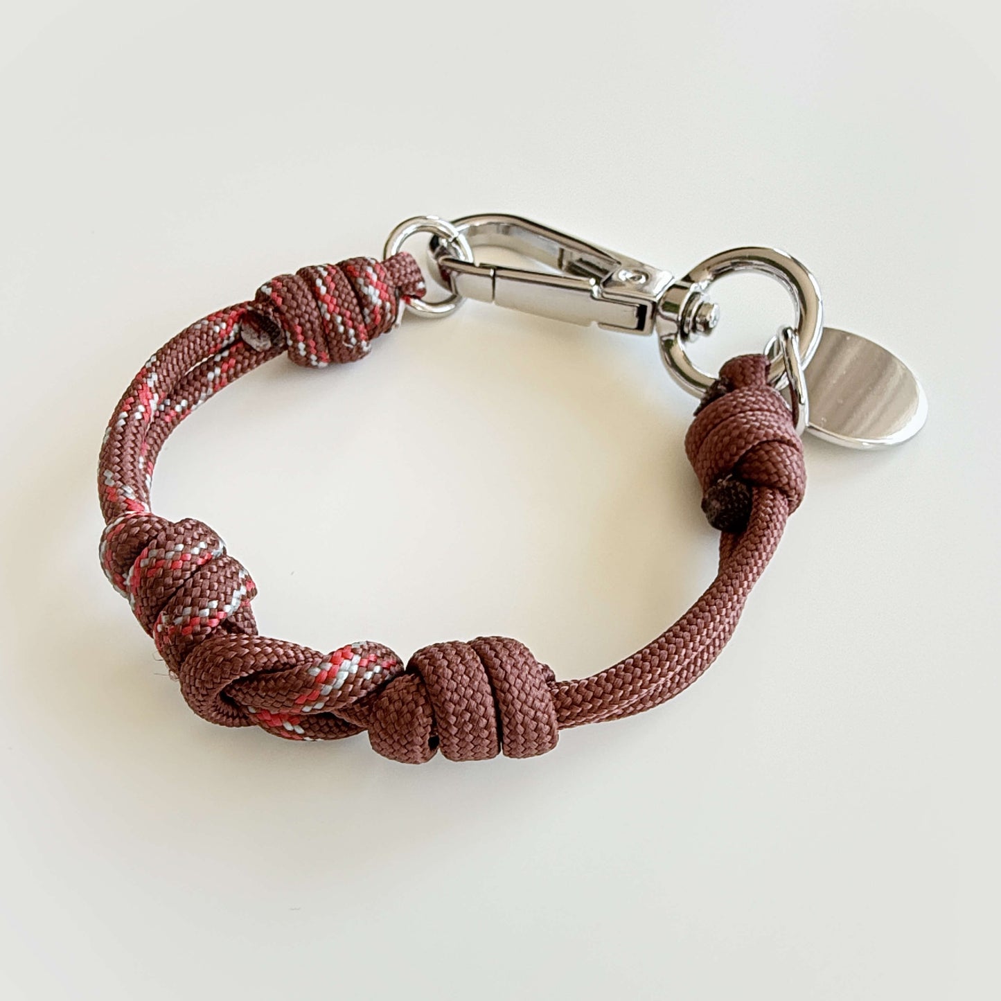 Mapo cord bracelet in brown