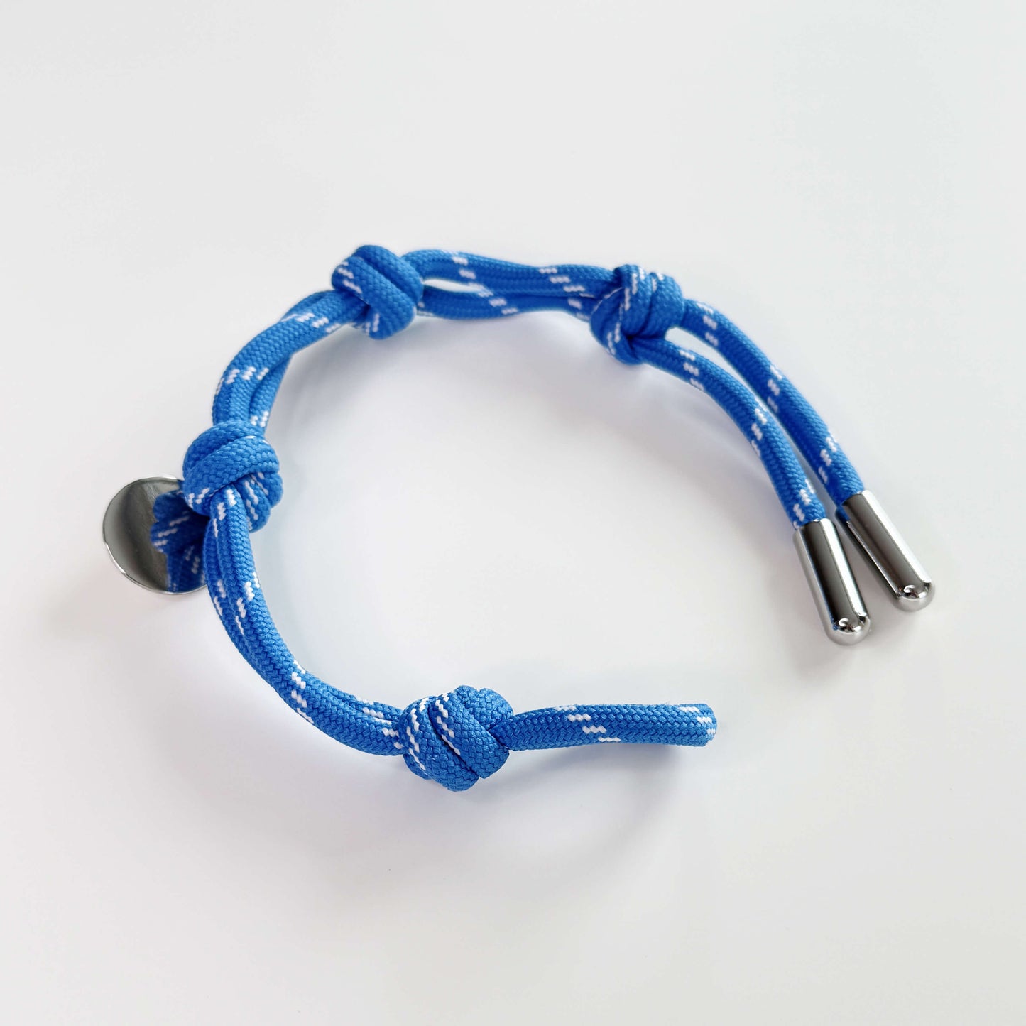 Apo cord bracelet in blue