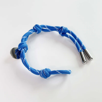 Apo cord bracelet in blue