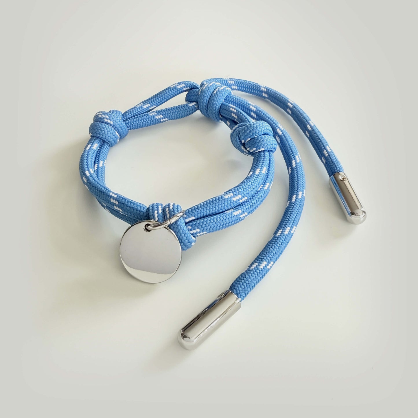 Pulag cord bracelet in blue